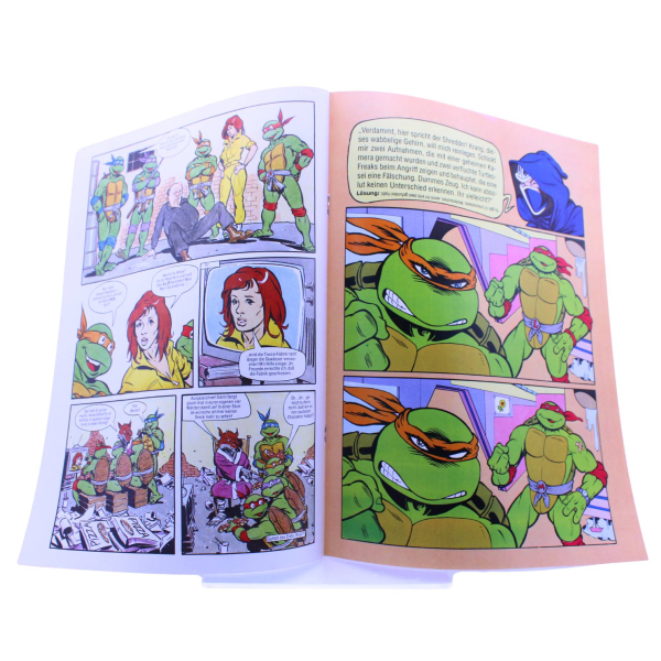 TMNT Comic Magazin Nr. 12 – Iss schneller, Don! | Condor 1991 | Vater Natur | Neuwertig